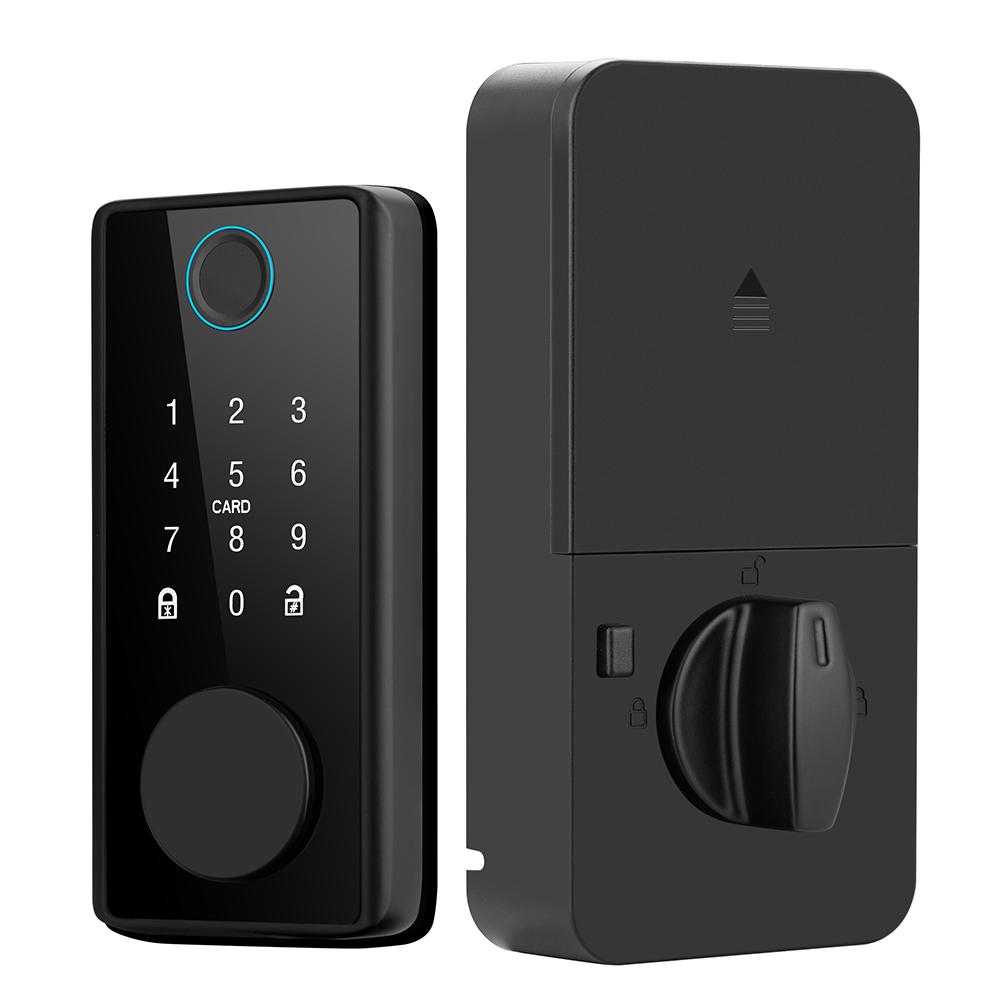 Tuya APP Smart Card Digital Code Lock Aluminum Alloy Bluetooth-compatible Security Door Locks Keyless Entry Anti-theft for Hotel
Tuya APP Smart Card Digital Code Lock Aluminum Alloy Bluetooth-compatible Security Door Locks Keyless Entry Anti-theft for Hotel