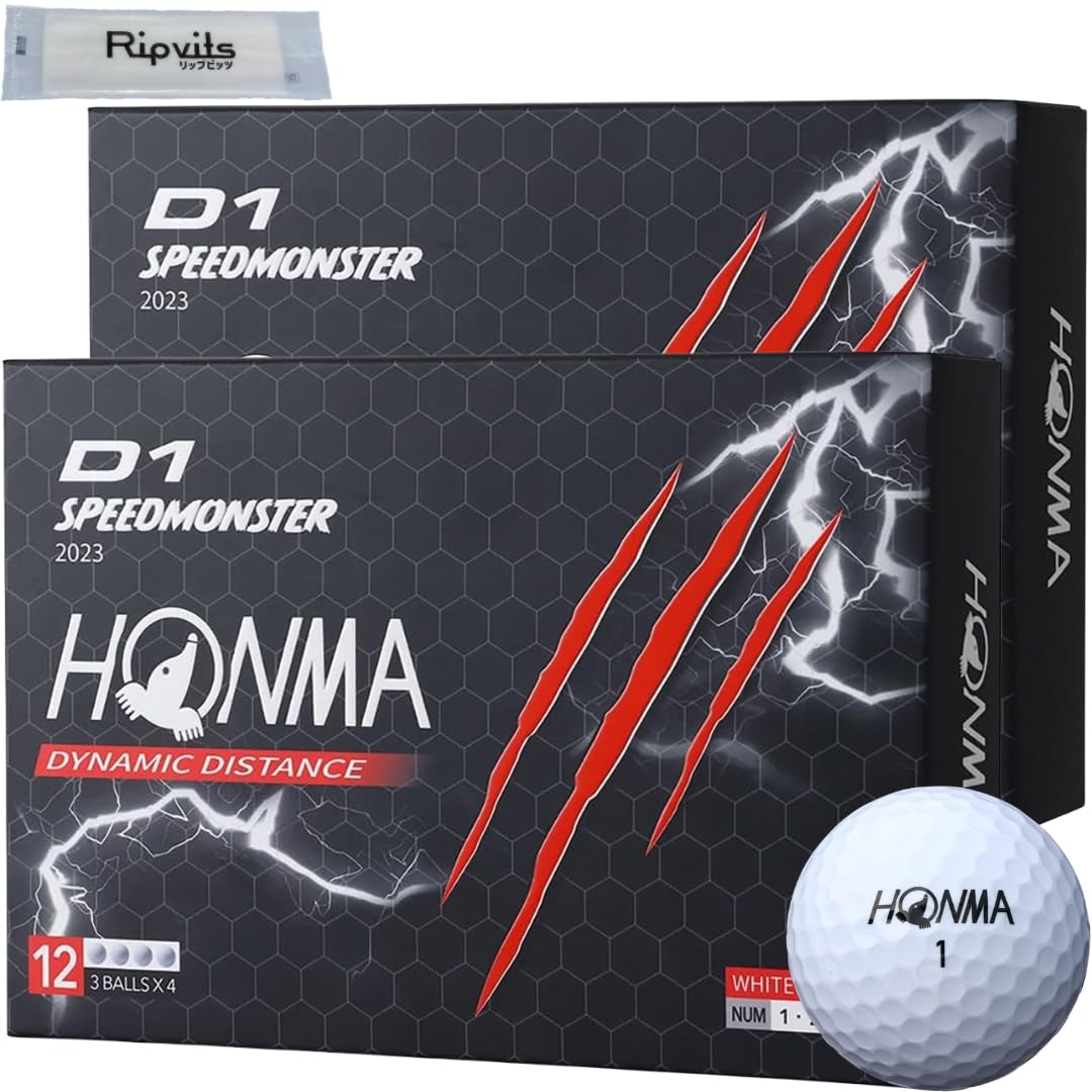 Honma Golf d1 Ball Speed Monster SPEED MONSTER Honma 2 дюжины Белый Белый BTQ2302 Оригинальный набор чистящих листов (24 мяча) белый
Honma Golf d1 Ball Speed Monster SPEED MONSTER Honma 2 дюжины Белый Белый BTQ2302 Оригинальный набор чистящих листов (24 мяча) белый