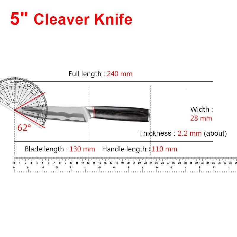 Кухонный нож из нержавеющей стали, кованый мясницкий нож, ковка, нож для разделки мяса, разделка, деревянная ручка, инструменты для барбекю
Кухонный нож из нержавеющей стали, кованый мясницкий нож, ковка, нож для разделки мяса, разделка, деревянная ручка, инструменты для барбекю