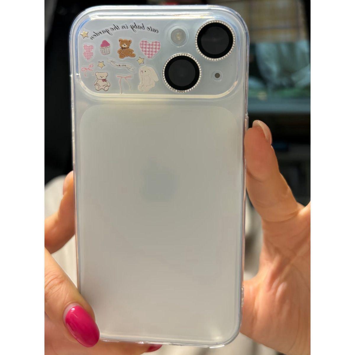Ins Style Cute Heart Bear Case for 17ProMax, 16, 15Pro, 14/13 iPhone 15
Ins Style Cute Heart Bear Case for 17ProMax, 16, 15Pro, 14/13 iPhone 15