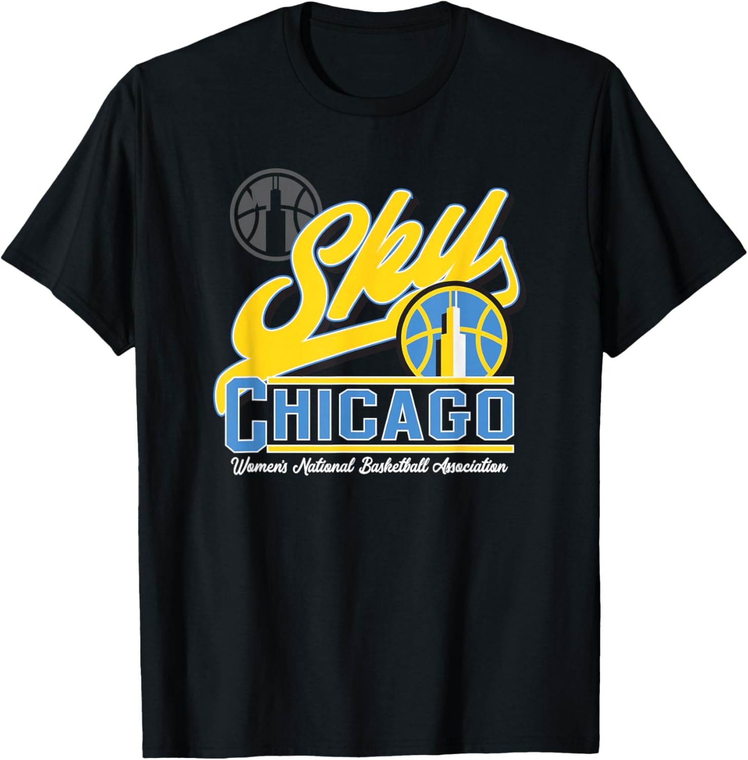 WNBA Official Chicago Sky Rep Hard T-Shirt S разноцветный
WNBA Official Chicago Sky Rep Hard T-Shirt S разноцветный