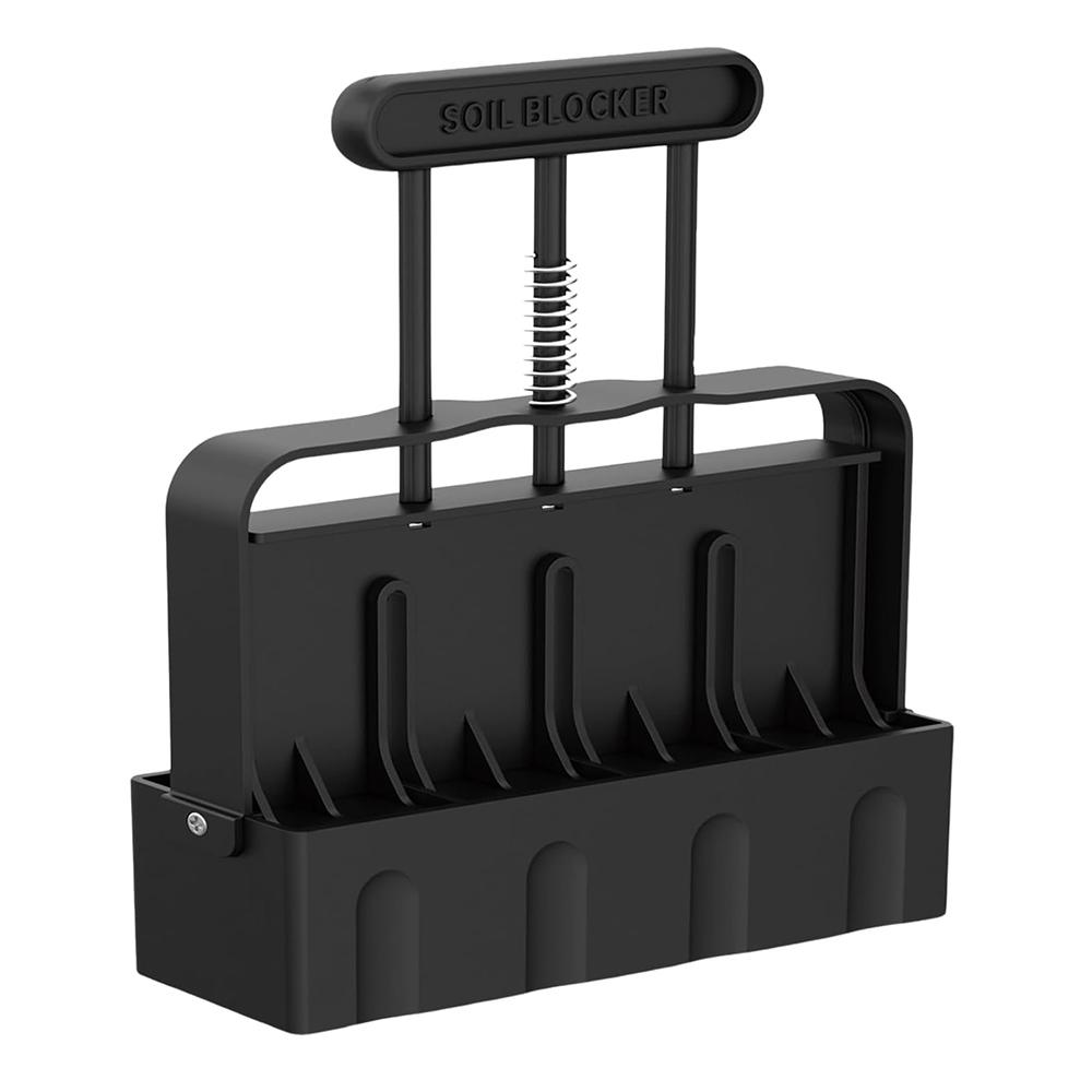 1pc Handheld Soil Tool Seedling Soil Blocker Reusable Time Saving Environment-friendly Garden Accessories Special Tools
1pc Handheld Soil Tool Seedling Soil Blocker Reusable Time Saving Environment-friendly Garden Accessories Special Tools