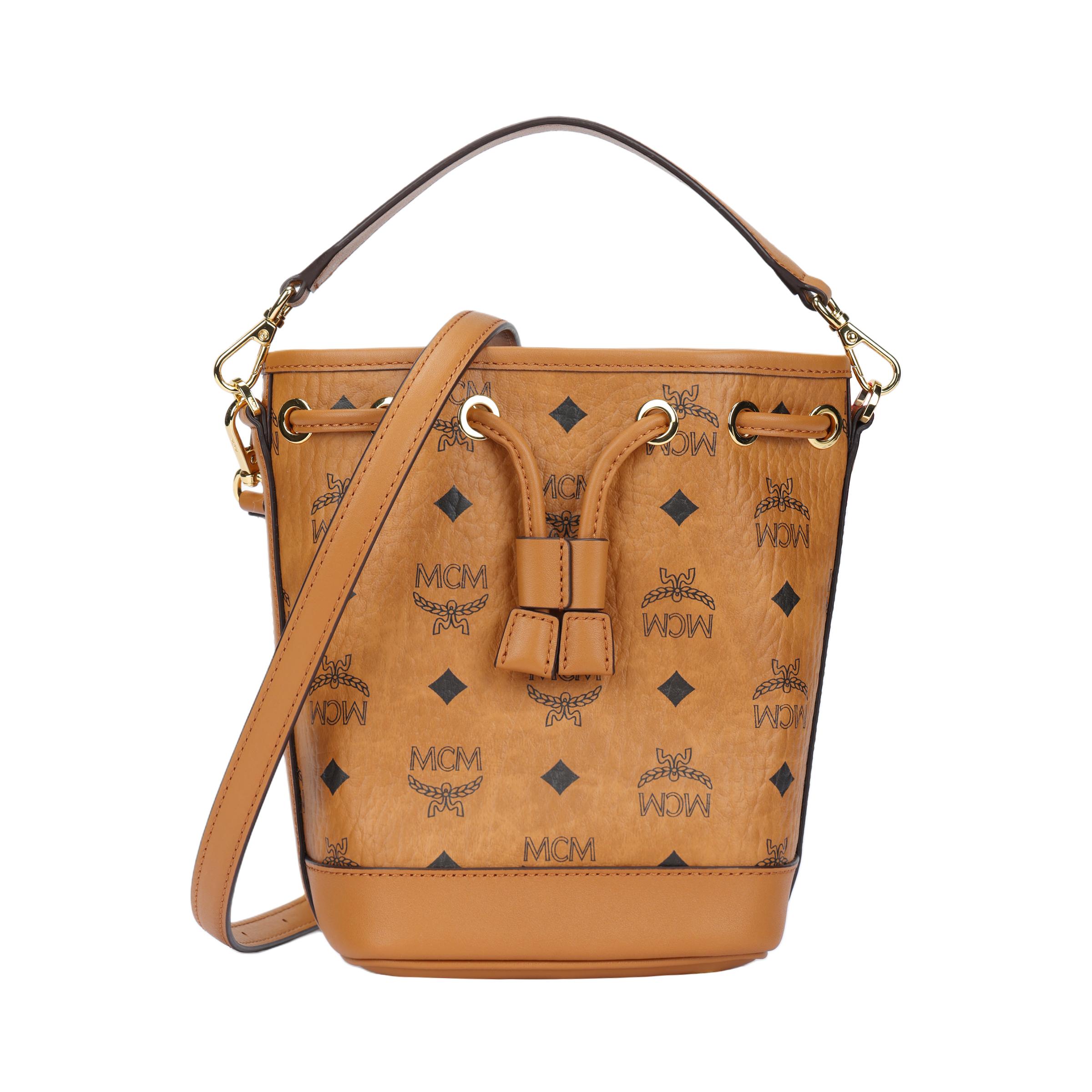 MCM Logo Pattern Drawstring Closure Bucket Bag Shoulder Crossbody Coated Canvas Leather Handbag Women handbags Cognac MWDESDU04CO001 Basic Set (Bag+Dust Bag)
MCM Logo Pattern Drawstring Closure Bucket Bag Shoulder Crossbody Coated Canvas Leather Handbag Women handbags Cognac MWDESDU04CO001 Basic Set (Bag+Dust Bag)