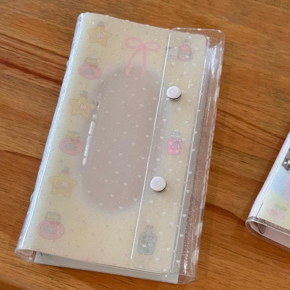 Double Buckle Notebook Detachable Cover 6-Hole Transparent Binder Yearly Daily Weekly Notepad
Double Buckle Notebook Detachable Cover 6-Hole Transparent Binder Yearly Daily Weekly Notepad
