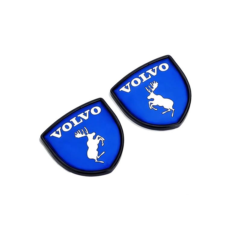 2 шт. Значок-щит з логотипом лося Volvo, 3D металева наклейка для всіх багажників, крил автомобіля - Аксесуари для декору авто
2 шт. Значок-щит з логотипом лося Volvo, 3D металева наклейка для всіх багажників, крил автомобіля - Аксесуари для декору авто
