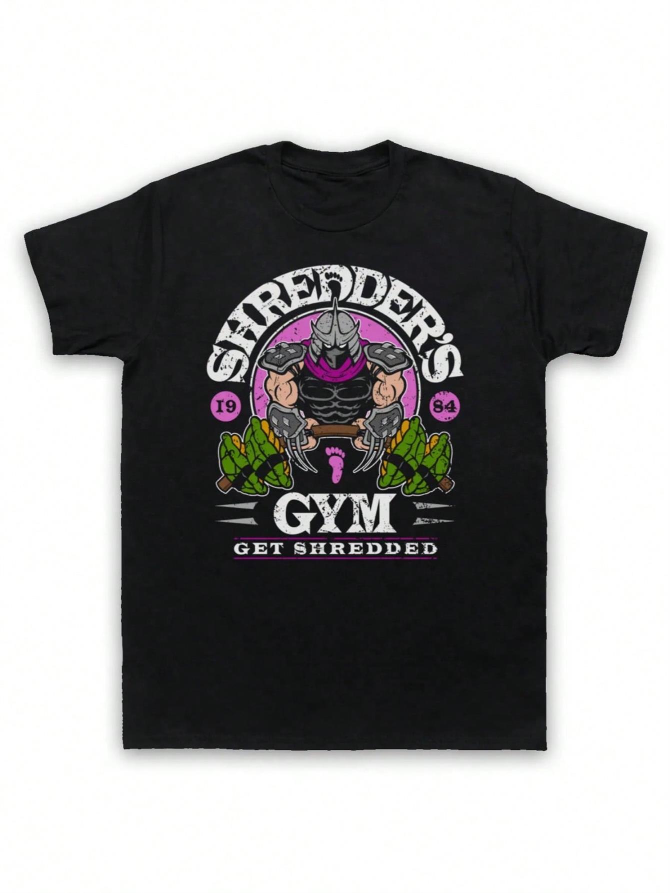 This Latest T-Shirt Showcases Designs of Shredder S
This Latest T-Shirt Showcases Designs of Shredder S