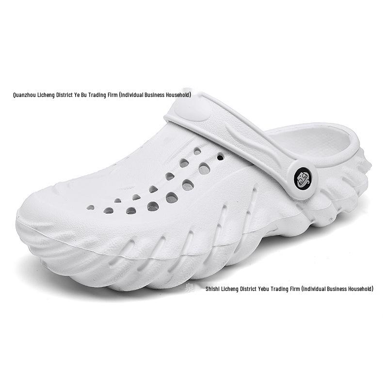 Мужские дышащие легкие пляжные туфли с закрытым носком - Большой размер, Двусторонние слипоны 44 белый
Мужские дышащие легкие пляжные туфли с закрытым носком - Большой размер, Двусторонние слипоны 44 белый