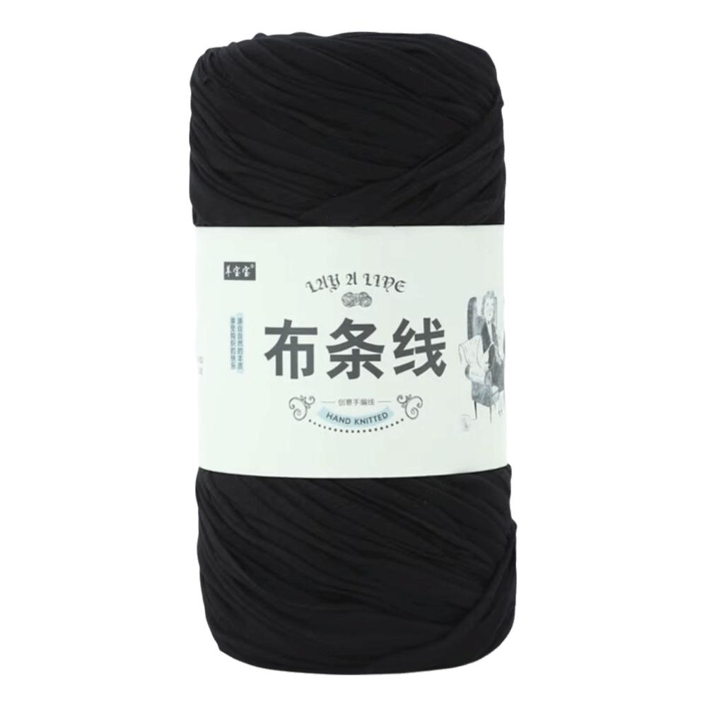 200g DIY 200g Soft Cloth Yarn Elastic Thick Threads Crochet Woven Yarn Solid Color Polyester Fiber Yarn Hand Knitting чёрный
200g DIY 200g Soft Cloth Yarn Elastic Thick Threads Crochet Woven Yarn Solid Color Polyester Fiber Yarn Hand Knitting чёрный