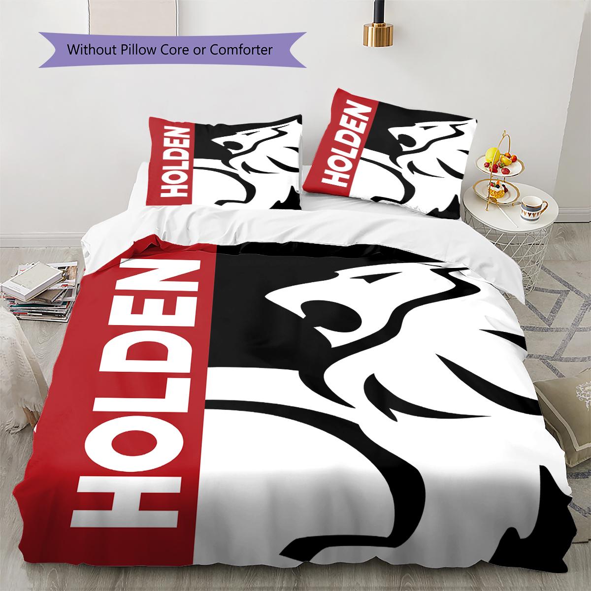 Holden Pattern Bedding,Quilt Set Quilt Cover Pillowcase Home Birthday Gift (1 * duvet cover + 2 * pillowcase, without core) 135x200cm
Holden Pattern Bedding,Quilt Set Quilt Cover Pillowcase Home Birthday Gift (1 * duvet cover + 2 * pillowcase, without core) 135x200cm