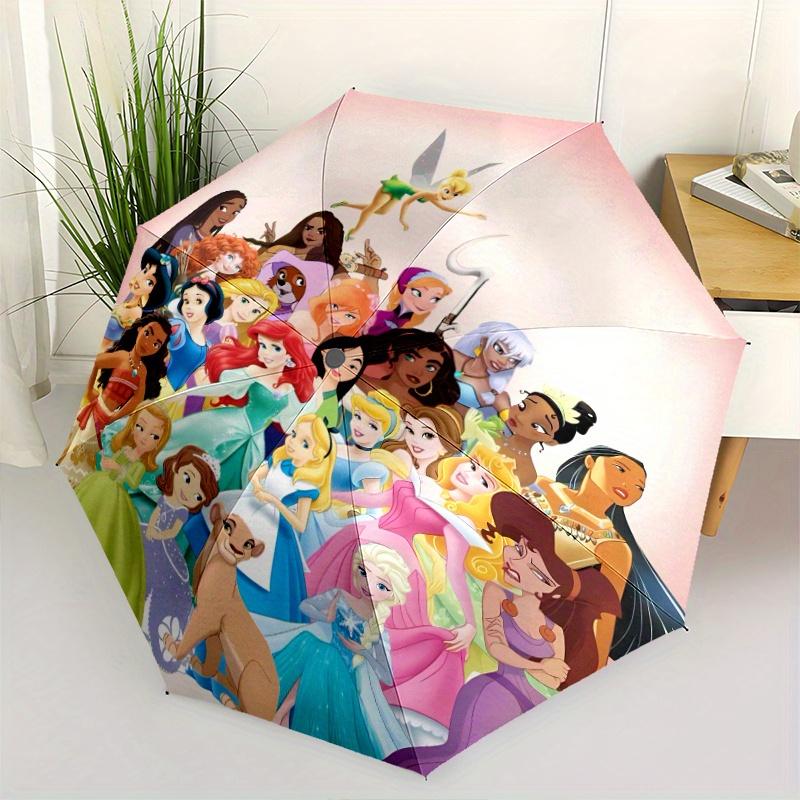 Disney Princess Collection Automatic Folding Umbrella - 3 Folding Design, Vivid Cartoon Pattern, Suitable for Outdoor Activities, A Gift for
Disney Princess Collection Automatic Folding Umbrella - 3 Folding Design, Vivid Cartoon Pattern, Suitable for Outdoor Activities, A Gift for