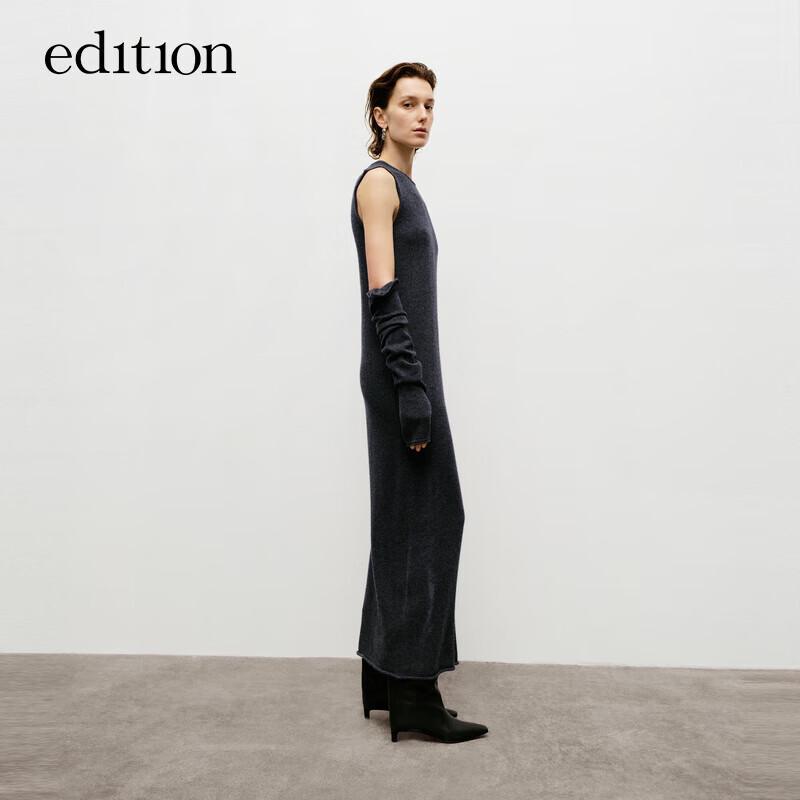 Женское трикотажное платье-халат из шерсти и кашемира со съемными рукавами S (160cm)
Женское трикотажное платье-халат из шерсти и кашемира со съемными рукавами S (160cm)