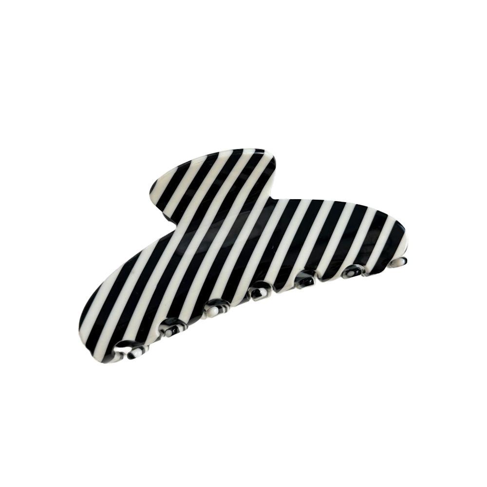 Creative Korean Style Striped Hair Claw Headwear Geometry Acetate Claw Clip Crab Clip Large Acetic Acid Shark Clip Travel чёрный
Creative Korean Style Striped Hair Claw Headwear Geometry Acetate Claw Clip Crab Clip Large Acetic Acid Shark Clip Travel чёрный
