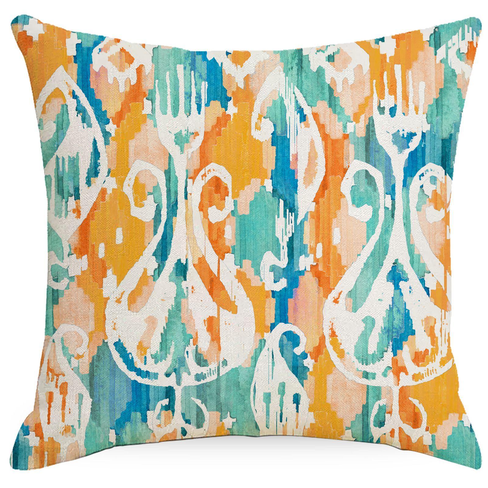 Геометрическая Абстрактная Принтованная Подушка Красочный Этнический Стиль Лен Дом Автомобиль Диван Наволочка 45 * 45Cm without pillow core
Геометрическая Абстрактная Принтованная Подушка Красочный Этнический Стиль Лен Дом Автомобиль Диван Наволочка 45 * 45Cm without pillow core