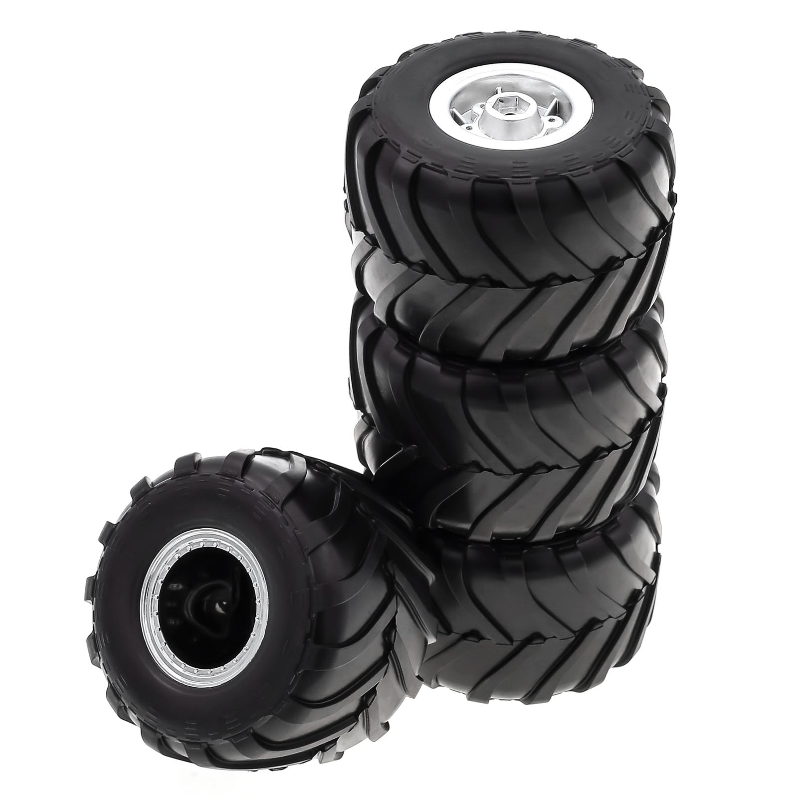 Remote Control Crawler Rubber Car Silvery Tires 4PCS 72*49mm Replacement for Axial SCX24 FMS FCX24 AX241/24 Remote Control Truck чорний
Remote Control Crawler Rubber Car Silvery Tires 4PCS 72*49mm Replacement for Axial SCX24 FMS FCX24 AX241/24 Remote Control Truck чорний