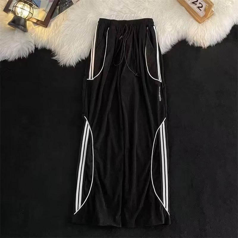 Pants Men s Trendy Brand New Loose Spring and Autumn Sports Corduroy Drape Pants Straight Casual Pants 3XL чорний
Pants Men s Trendy Brand New Loose Spring and Autumn Sports Corduroy Drape Pants Straight Casual Pants 3XL чорний