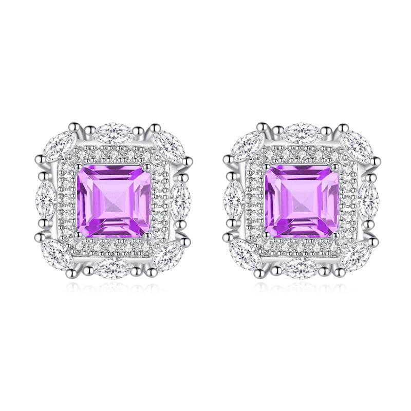 New natural stone square earrings s925 sterling silver non-fading stud earrings for women, niche temperament accessories for women 925 silver
New natural stone square earrings s925 sterling silver non-fading stud earrings for women, niche temperament accessories for women 925 silver