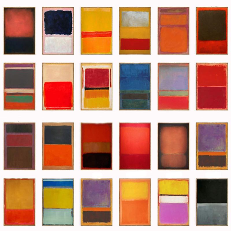 Wall Decor, Mark Rothko Poster Sets, Rothko Print, Abstract Art, Abstract Print, Vintage Art, Minimalist Poster, Interior Design 21cm×30cm NoFrame
Wall Decor, Mark Rothko Poster Sets, Rothko Print, Abstract Art, Abstract Print, Vintage Art, Minimalist Poster, Interior Design 21cm×30cm NoFrame