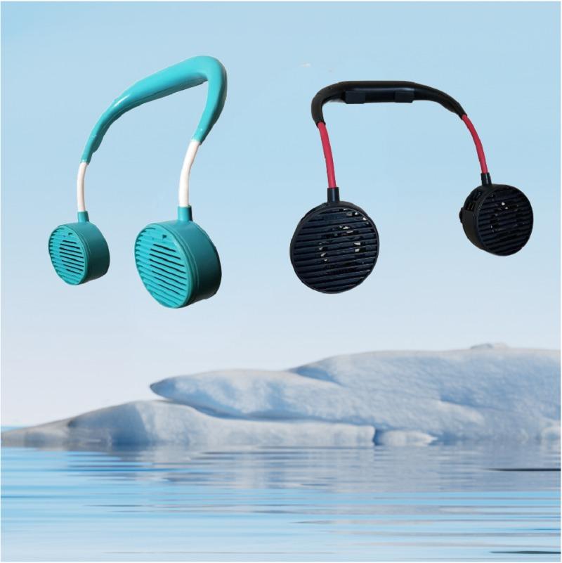 New neck hanging fan rechargeable silent bladeless dormitory lazy fan sports outdoor gift mini small fan чёрный
New neck hanging fan rechargeable silent bladeless dormitory lazy fan sports outdoor gift mini small fan чёрный