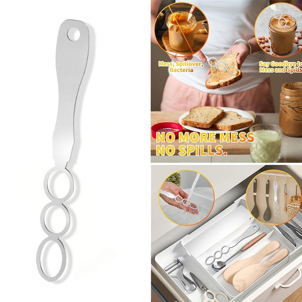 Stainless Steel Butter Mixer Multipurpose Jam Mixer Peanut Butter Stirrer Butter, Peanut, Almond 1Pcs
Stainless Steel Butter Mixer Multipurpose Jam Mixer Peanut Butter Stirrer Butter, Peanut, Almond 1Pcs