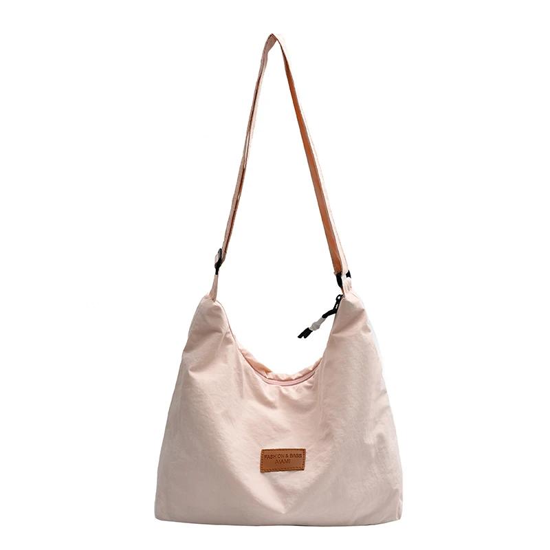 Shoulder Bag With Zipper Soft Crossbody Bag Composite Fabric Simple Designer Bag High Quality New Product Fashion
Shoulder Bag With Zipper Soft Crossbody Bag Composite Fabric Simple Designer Bag High Quality New Product Fashion