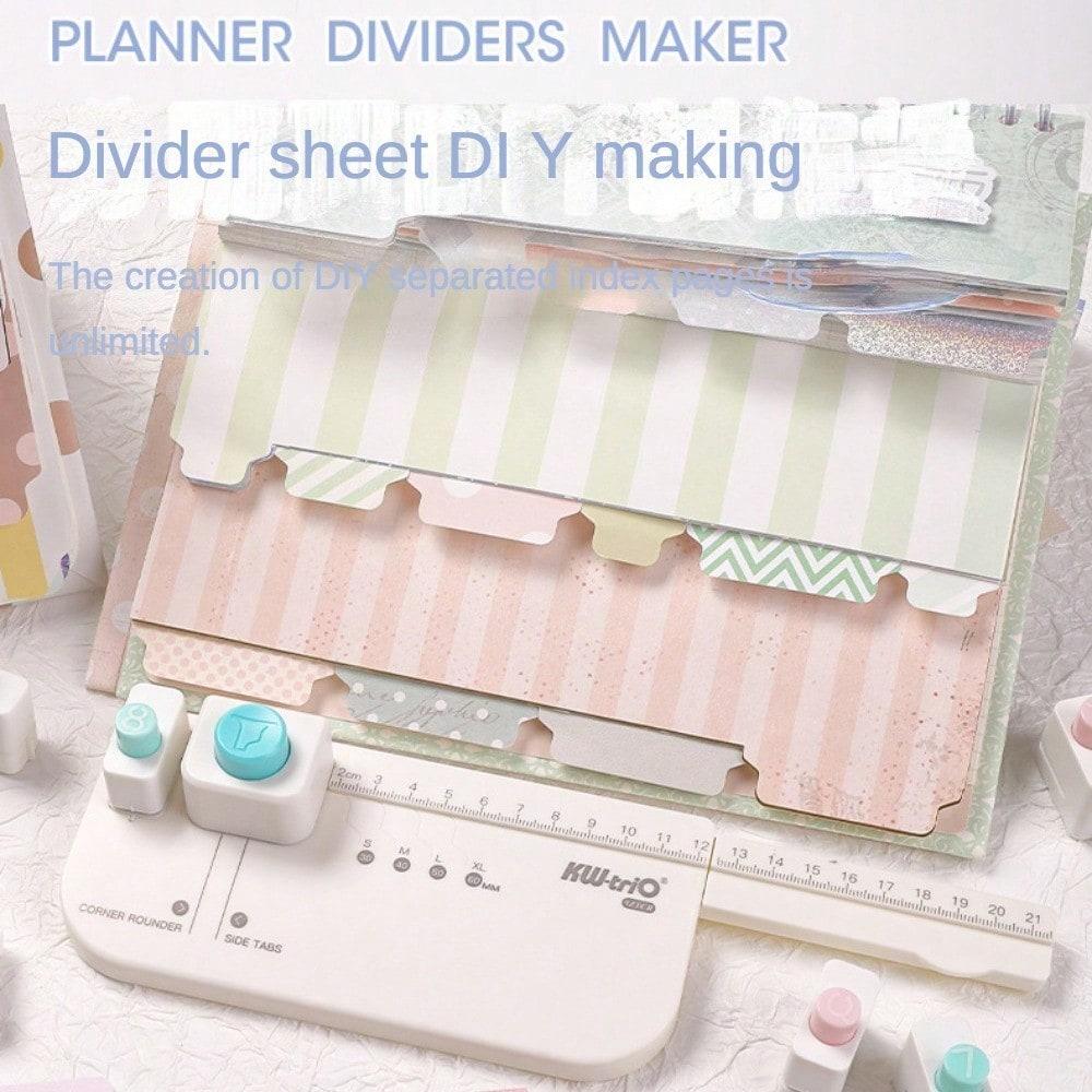 Divider Page Making Board for DIY Production of Manual Partition Pages Divider Page Making Tools Stationery
Divider Page Making Board for DIY Production of Manual Partition Pages Divider Page Making Tools Stationery