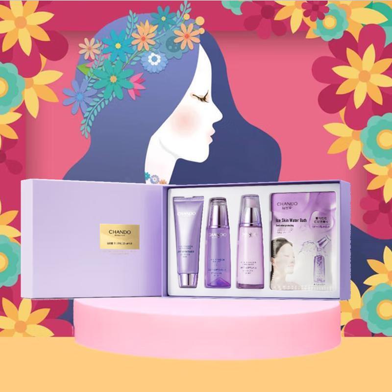 CHANDO Age-Defying Anti-Wrinkle Skincare Kit
CHANDO Age-Defying Anti-Wrinkle Skincare Kit