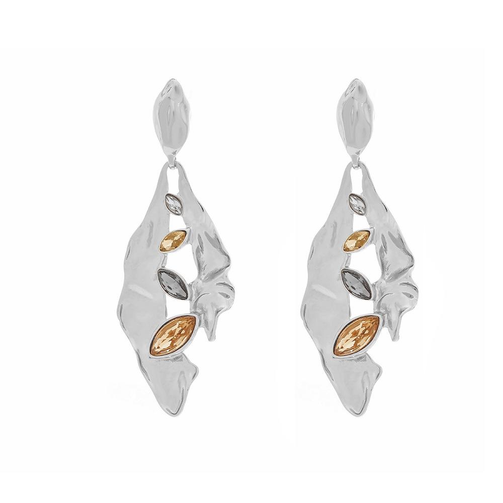 DIGADAGU Alloy Hollow Geometric Dangle Earrings New Simple Exaggerated Earrings Women s Party Zircon Accessories медный
DIGADAGU Alloy Hollow Geometric Dangle Earrings New Simple Exaggerated Earrings Women s Party Zircon Accessories медный