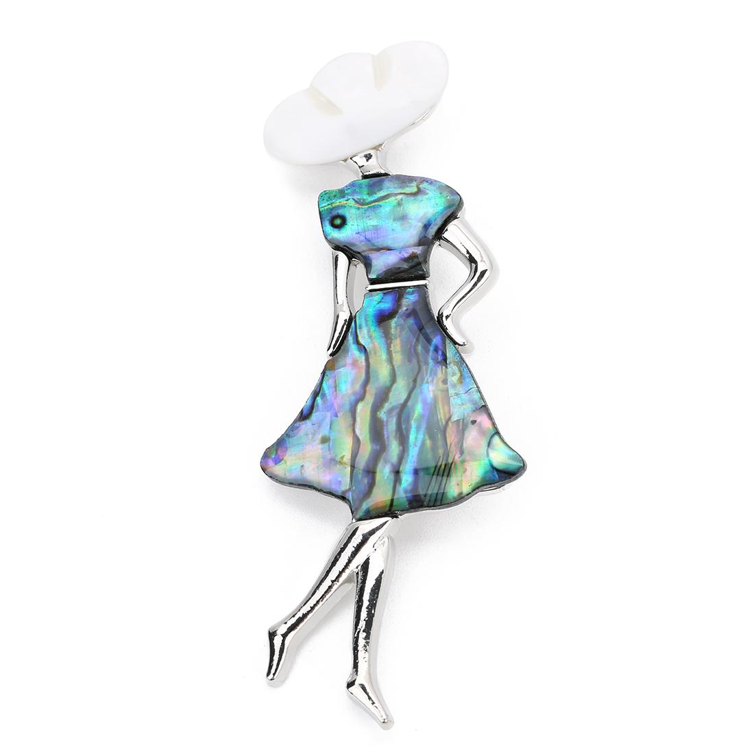 1Pc Natural Shell Lady Brooches Shell Pendants For Women Unisex For Jewelry Making Findings DIY Necklace Brooch Accessories
1Pc Natural Shell Lady Brooches Shell Pendants For Women Unisex For Jewelry Making Findings DIY Necklace Brooch Accessories