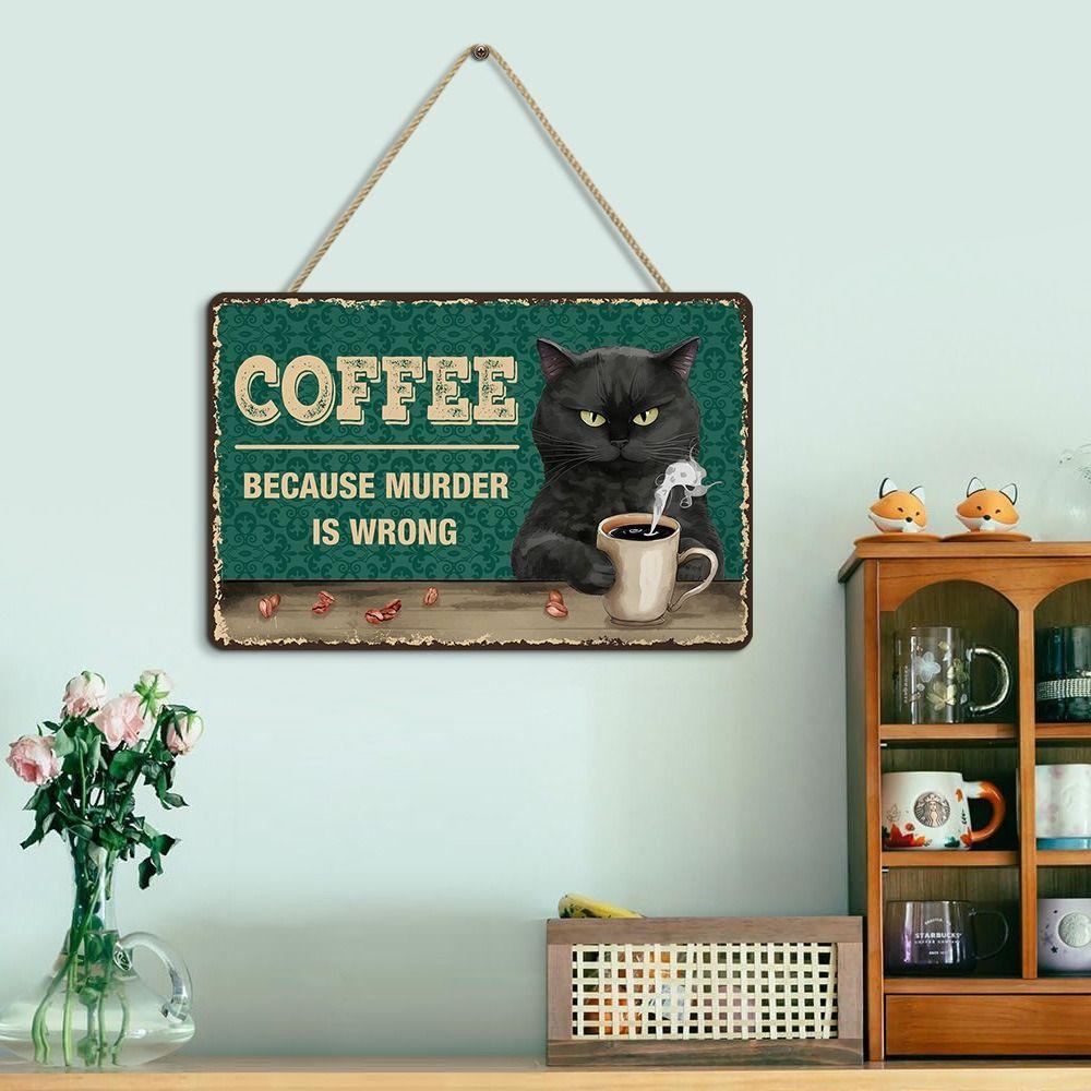 Wooden Wall Hanging Sign Retro Dog Door Pendant Crafts Cat Coffee Doorplate Background Prop Style 1
Wooden Wall Hanging Sign Retro Dog Door Pendant Crafts Cat Coffee Doorplate Background Prop Style 1