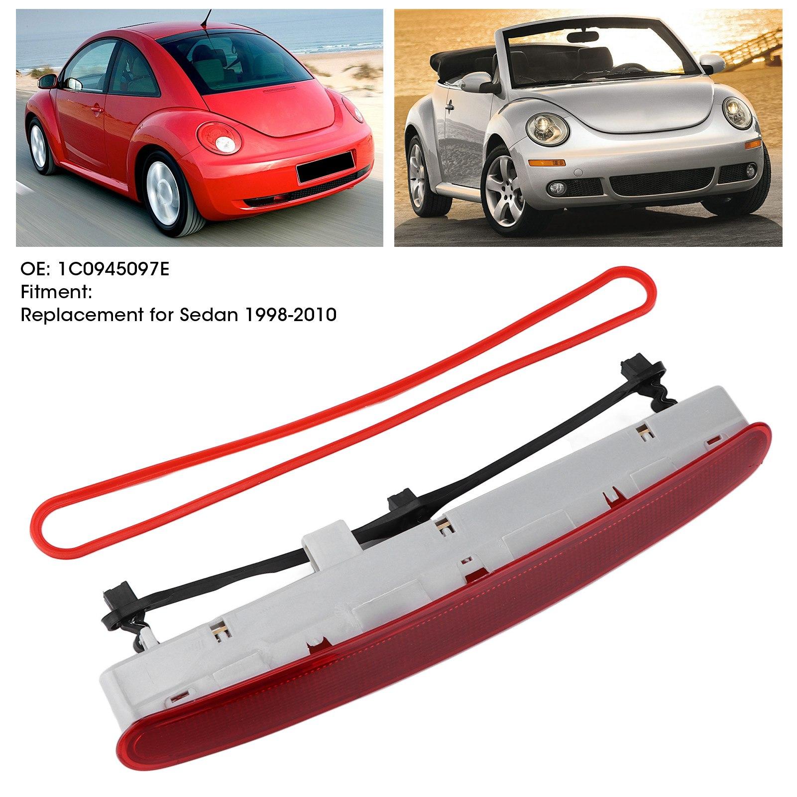 3rd Brake Light High Mount Stop Lamp 1C0945097E Replacement for Sedan 1998‑2010
3rd Brake Light High Mount Stop Lamp 1C0945097E Replacement for Sedan 1998‑2010
