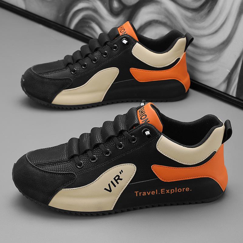 New men s shoes spring youth versatile thick-soled heightening leisure one-pedal outdoor travel low-top sports tide shoes 44 хакі
New men s shoes spring youth versatile thick-soled heightening leisure one-pedal outdoor travel low-top sports tide shoes 44 хакі