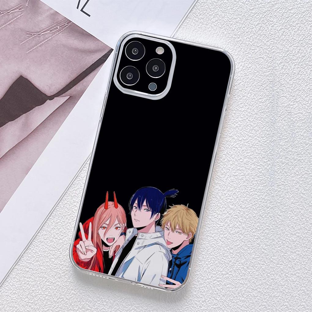 Chainsaw Man Gir Denji Makima Cover for Motorola Moto G13 G14 G53 G54 G62 G72 G82 G84 E13 E20 G42 G32 G23 G22 Casing Phone Case Moto G23
Chainsaw Man Gir Denji Makima Cover for Motorola Moto G13 G14 G53 G54 G62 G72 G82 G84 E13 E20 G42 G32 G23 G22 Casing Phone Case Moto G23