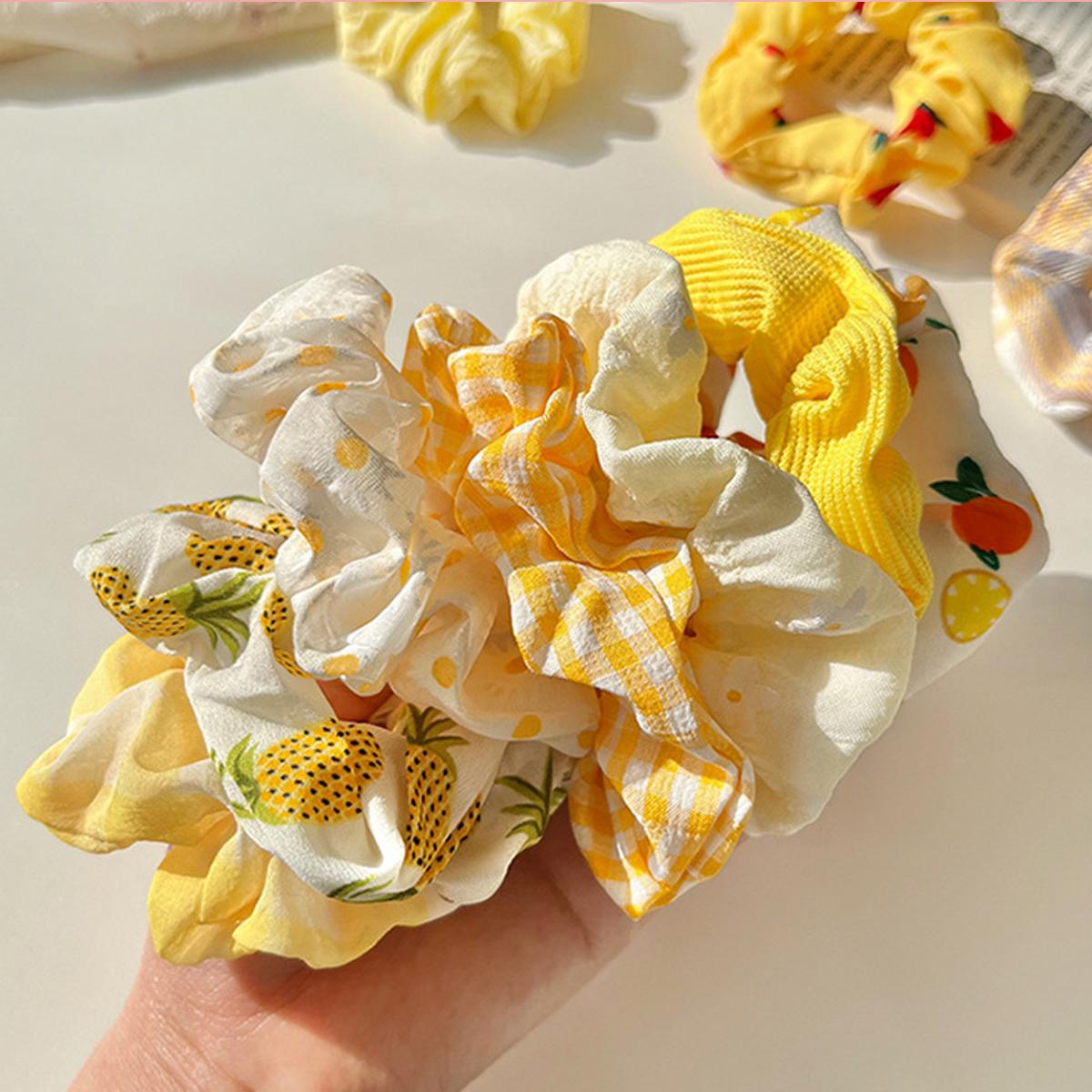 10PCS/SET Large intestine hair ring ins Korean women s high-end hair rubber band, simple temperament fat hair rope headdress
10PCS/SET Large intestine hair ring ins Korean women s high-end hair rubber band, simple temperament fat hair rope headdress