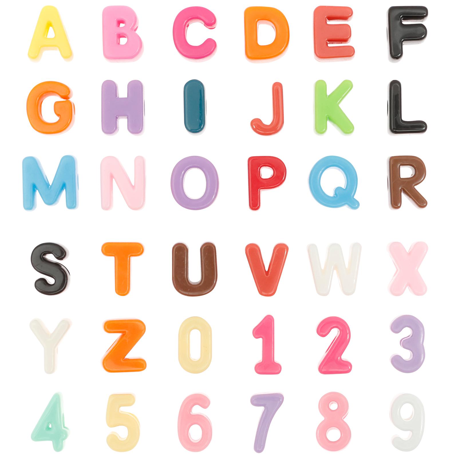 36Pcs Acrylic Letter Bead Early Education Letter Beads DIY Jewelry Key Chain Acrylic Letter Number Bead For Jewelry Making
36Pcs Acrylic Letter Bead Early Education Letter Beads DIY Jewelry Key Chain Acrylic Letter Number Bead For Jewelry Making