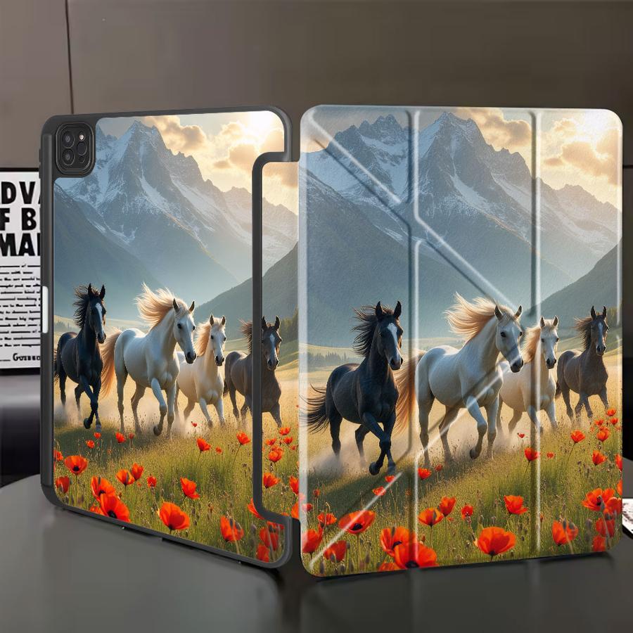 Стадо лошадей в чехле-планшете для iPad Pro 11-го 10-го 9-го 8-го 7-го 12,9 дюйма Mini 6 7 Air 4 5 M3 M2 1 2 M4 11-дюймового Pro 2025 Держатель iPad Mini 6 8.3
Стадо лошадей в чехле-планшете для iPad Pro 11-го 10-го 9-го 8-го 7-го 12,9 дюйма Mini 6 7 Air 4 5 M3 M2 1 2 M4 11-дюймового Pro 2025 Держатель iPad Mini 6 8.3