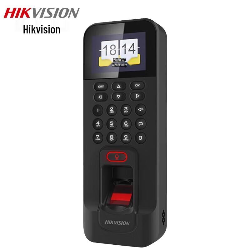 HIKVISION K1T804BF Fingerprint Access & Attendance Terminal CN plug (adapter included)
HIKVISION K1T804BF Fingerprint Access & Attendance Terminal CN plug (adapter included)