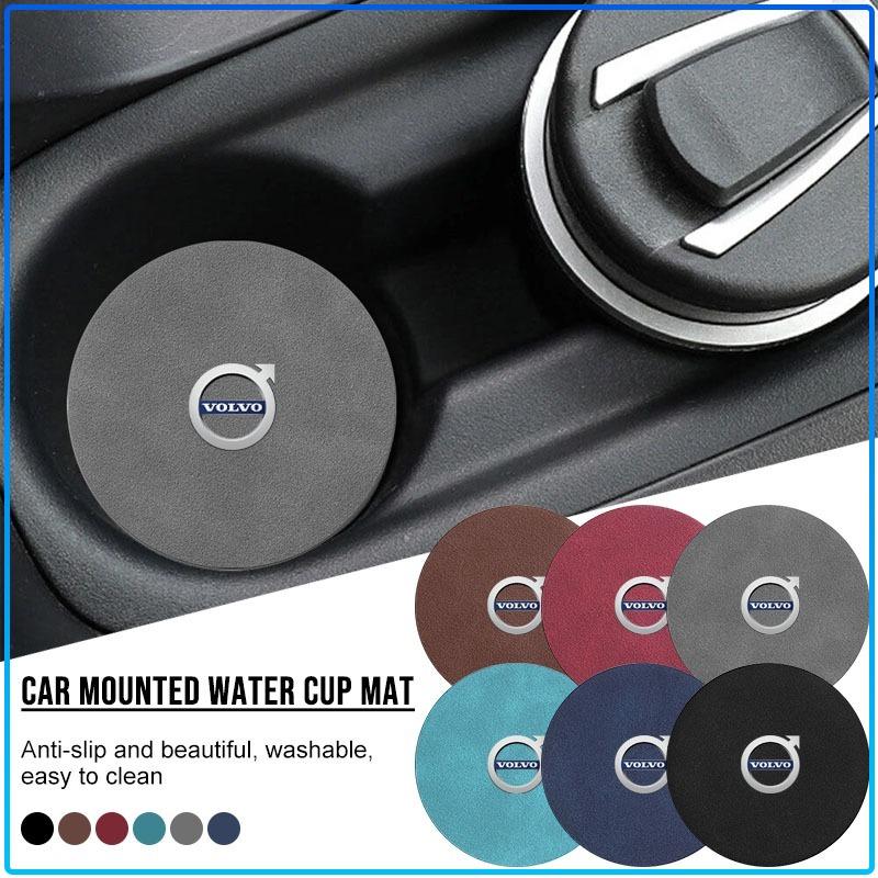 1/2Pcs Car Cup Coaster Waterproof Non-Slip Sift-Proof Spill Saucer For Volvo XC90 XC60 XC70 XC40 V90 V60 V40 C70 C30 S80 1pcs чёрный
1/2Pcs Car Cup Coaster Waterproof Non-Slip Sift-Proof Spill Saucer For Volvo XC90 XC60 XC70 XC40 V90 V60 V40 C70 C30 S80 1pcs чёрный