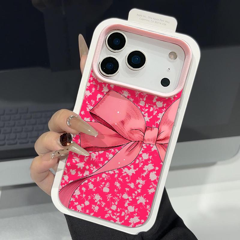 Cute Cartoon Bowknots Print Case For iPhone 17 Pro Max iPhone 16 15 14 13 Pro Max 11 17e 16e Luxury Leather Texture Soft Silicone Matte Cover iPhone 17 Pro Max рожевий
Cute Cartoon Bowknots Print Case For iPhone 17 Pro Max iPhone 16 15 14 13 Pro Max 11 17e 16e Luxury Leather Texture Soft Silicone Matte Cover iPhone 17 Pro Max рожевий