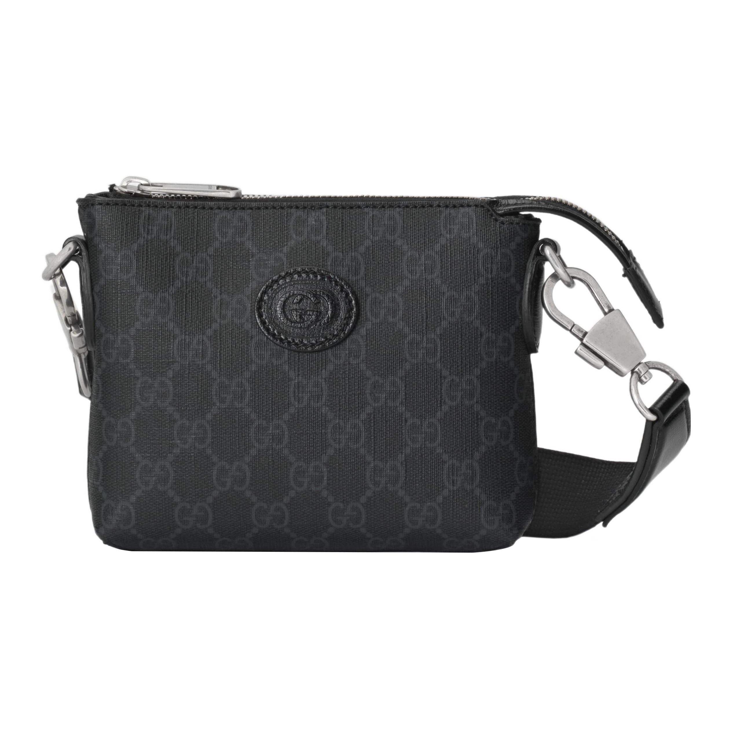 Gucci Double G Logo Detachable Shoulder Strap Canvas And Leather Messenger Bag Men bags Black 723306-92THN-1000 Gift Set(Basic Set+Box+Shopping Bag)
Gucci Double G Logo Detachable Shoulder Strap Canvas And Leather Messenger Bag Men bags Black 723306-92THN-1000 Gift Set(Basic Set+Box+Shopping Bag)