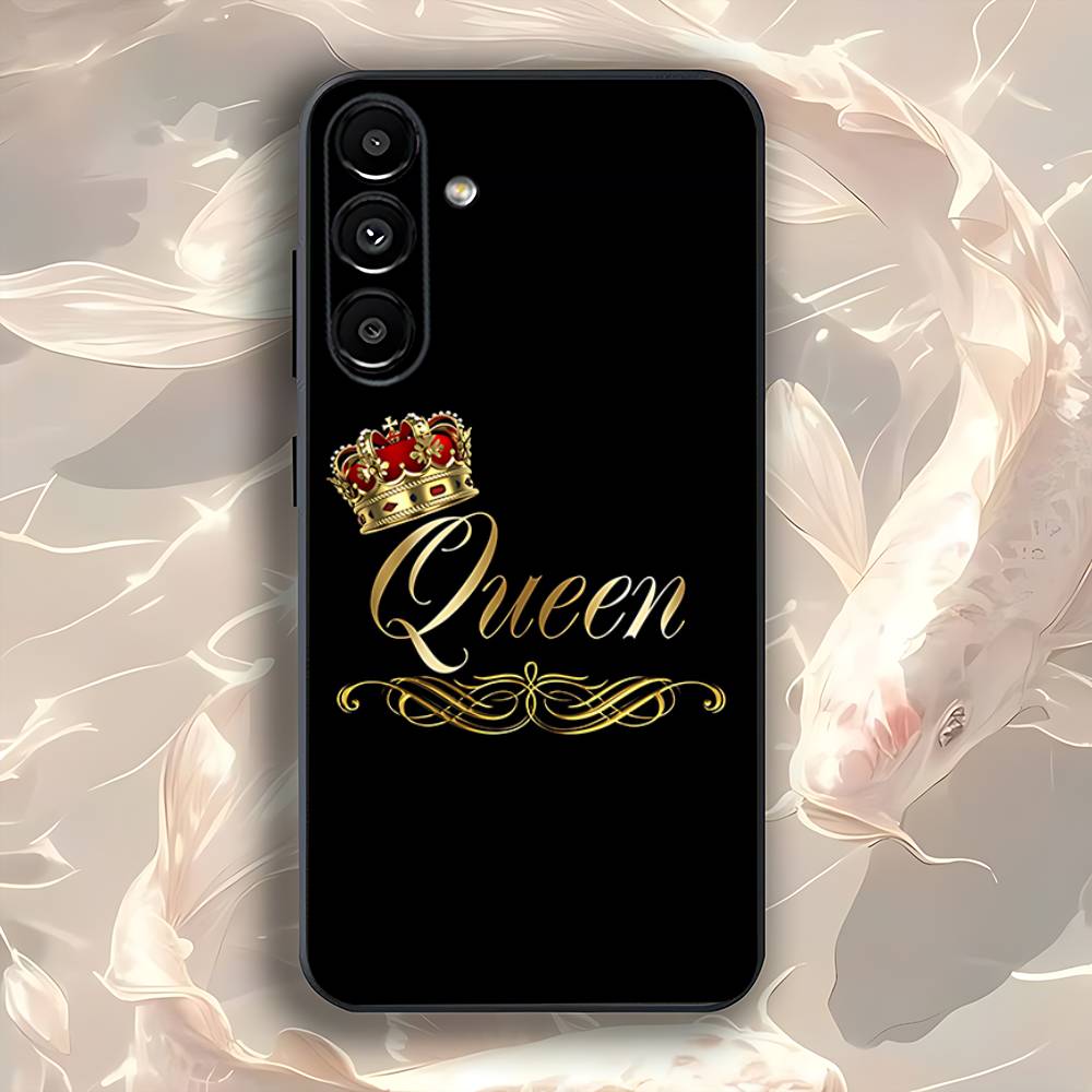 KING Queen Crown ART For Samsung Galaxy A73,52,32,71,41,53,31,72,22,5G,J7,Note,8,9 Soft Black Dust-proof Cover SamsungNote20
KING Queen Crown ART For Samsung Galaxy A73,52,32,71,41,53,31,72,22,5G,J7,Note,8,9 Soft Black Dust-proof Cover SamsungNote20