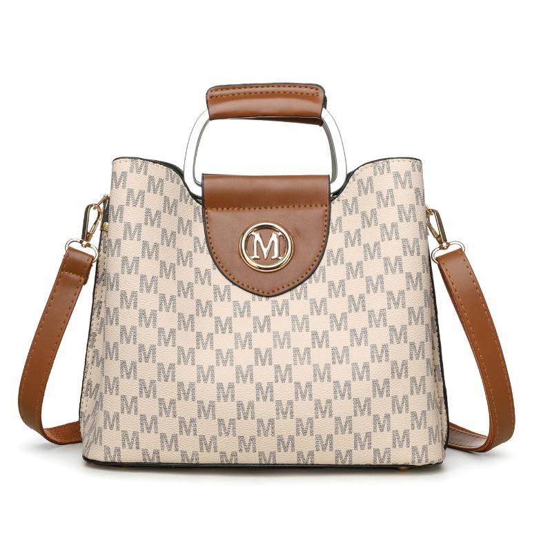 Новая темпераментная мама среднего возраста модная сумочка новая ретро большая вместимость на плечо мессенджер женская сумка тренд белый
Новая темпераментная мама среднего возраста модная сумочка новая ретро большая вместимость на плечо мессенджер женская сумка тренд белый