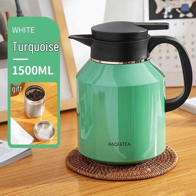 316 Steel Large Capacity Teapot: Ideal for Brewing Tea and Rice, Restaurant Use, Office Coffee, Thermos Flask
316 Steel Large Capacity Teapot: Ideal for Brewing Tea and Rice, Restaurant Use, Office Coffee, Thermos Flask