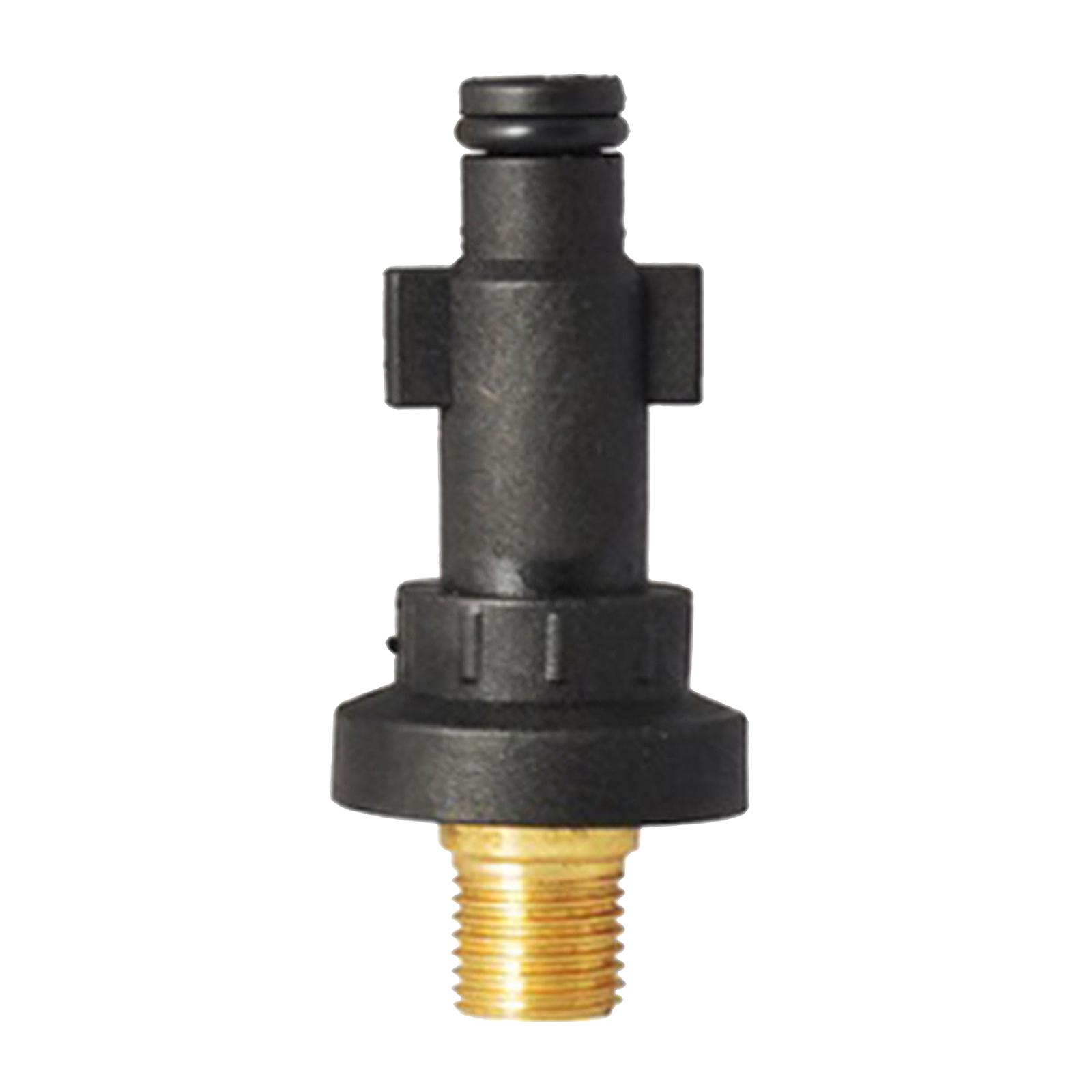 High Pressure Washer Adapter Quick Connect Foam Generator Hose Fittings for Vehicle Wash
High Pressure Washer Adapter Quick Connect Foam Generator Hose Fittings for Vehicle Wash