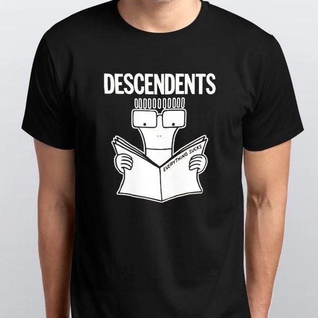 Descendent Hardcore Punk Rock T-SHIRT S M L XL XXL 3 4 XL colours Black M
Descendent Hardcore Punk Rock T-SHIRT S M L XL XXL 3 4 XL colours Black M