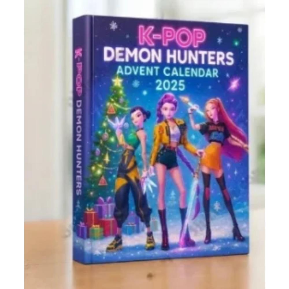 KPOP Devil Hunter KDH Christmas Blind Box, Premium Advent Calendar, Witch Hunting Equipment , Acrylic Pendant, Kids Gift Toy
KPOP Devil Hunter KDH Christmas Blind Box, Premium Advent Calendar, Witch Hunting Equipment , Acrylic Pendant, Kids Gift Toy