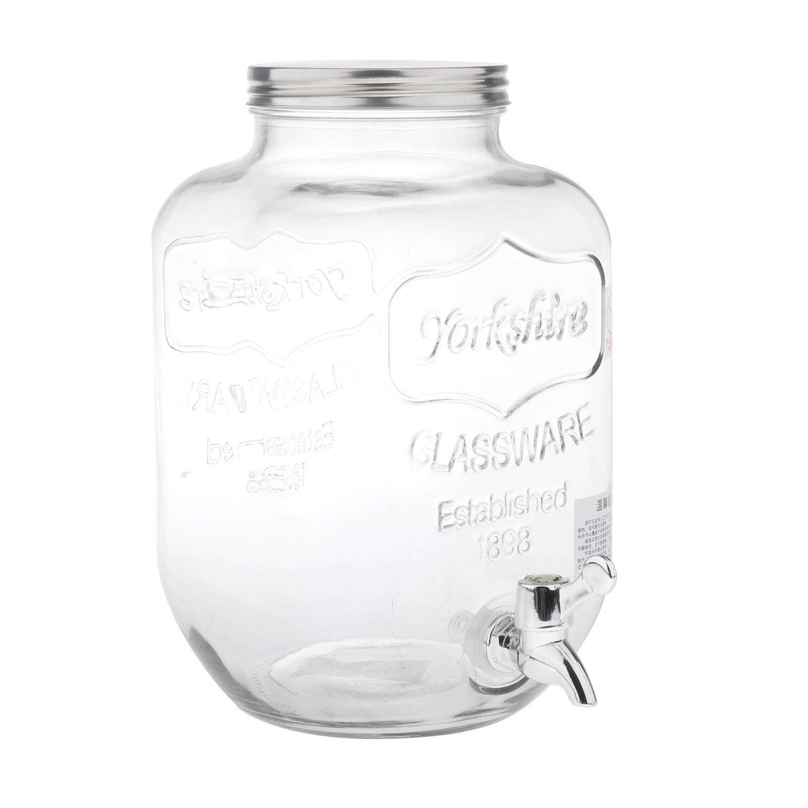 Juice Storage Jar Beverage Dispenser Home & Kitchen Glassware Pitcher Cold Brew Coffee Maker for Iced Tea Water Juice Beer Wine
Juice Storage Jar Beverage Dispenser Home & Kitchen Glassware Pitcher Cold Brew Coffee Maker for Iced Tea Water Juice Beer Wine
