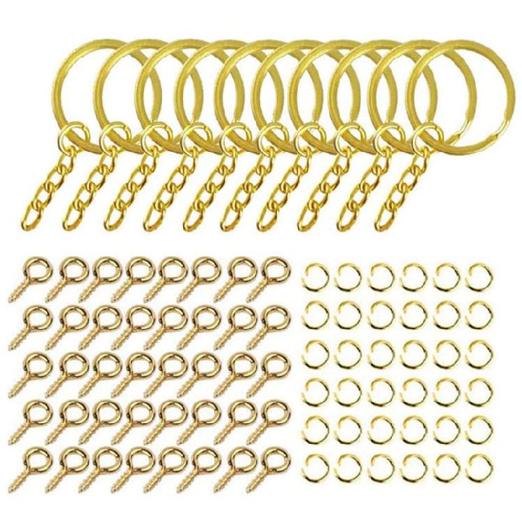 20Pcs/set Multifunctional Keys Chain Rings Split Keyrings Metal Keys Rings Bulk With Screw Pin Key Accessory Findings золотий
20Pcs/set Multifunctional Keys Chain Rings Split Keyrings Metal Keys Rings Bulk With Screw Pin Key Accessory Findings золотий