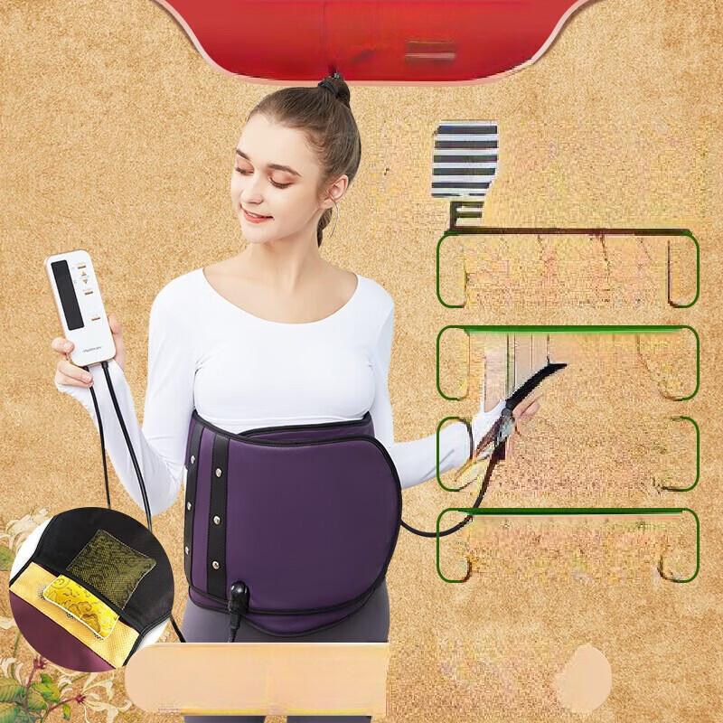 WEZHO Heated Abdominal Massage Belt
WEZHO Heated Abdominal Massage Belt
