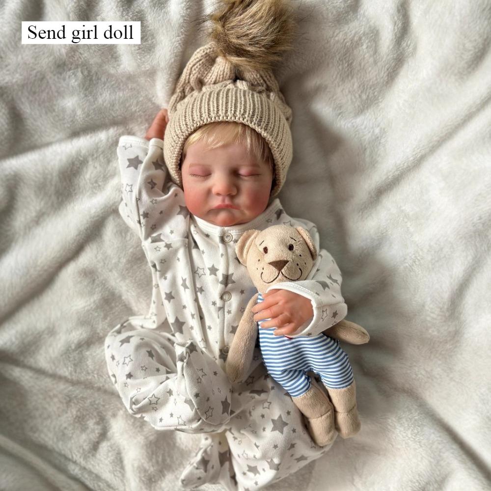 Реалістична 49 см Силіконова Лялька-немовля Леві М яке Вінілове Тіло Лялька Реборн Дівчинка Хлопчик Реалістична 3D Розпис Високими Кольорами Ляльки для Новонароджених для Дітей Різдвяний Подарунок girl doll
Реалістична 49 см Силіконова Лялька-немовля Леві М яке Вінілове Тіло Лялька Реборн Дівчинка Хлопчик Реалістична 3D Розпис Високими Кольорами Ляльки для Новонароджених для Дітей Різдвяний Подарунок girl doll