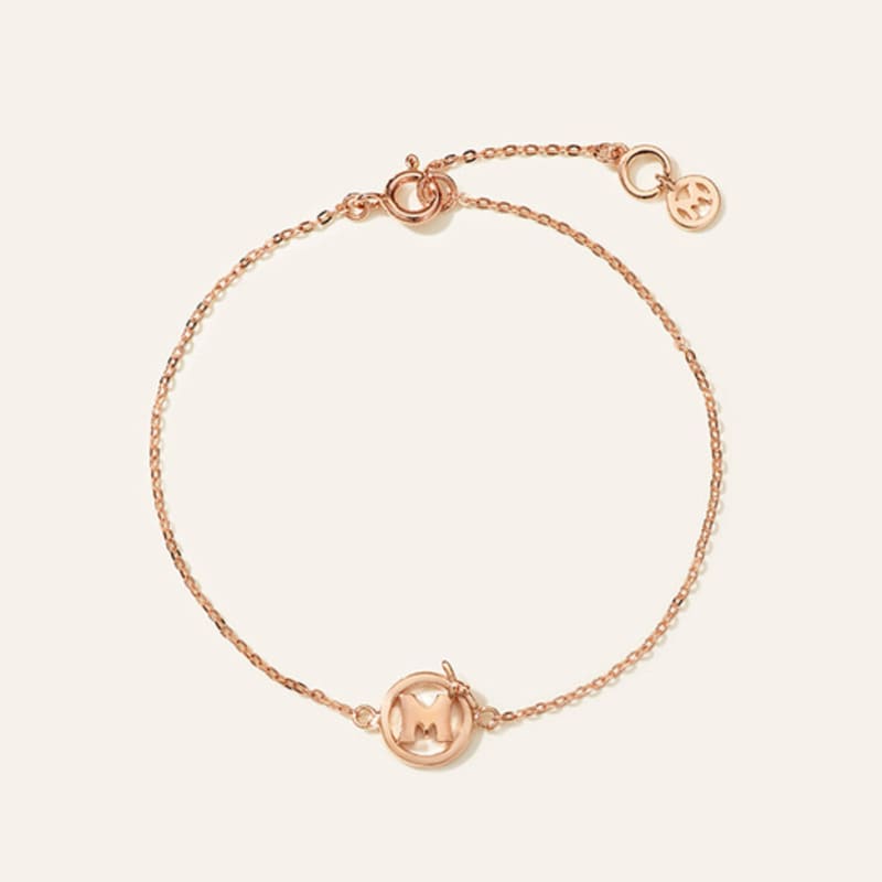 METROCITY JEWELRY M Basic Sterling Silver Rose Bracelet A231SB9204RPQ 18cm
METROCITY JEWELRY M Basic Sterling Silver Rose Bracelet A231SB9204RPQ 18cm